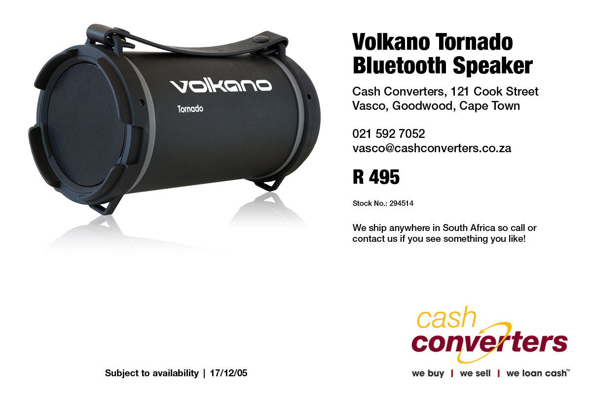 volkano tornado price