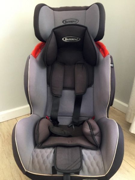 Bambino elite isofix car seat hotsell