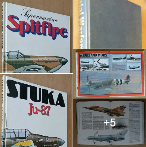 R200 for the lot.  Supermarine Spitfire. Stuka Ju-87. Aerial Warfare. 
