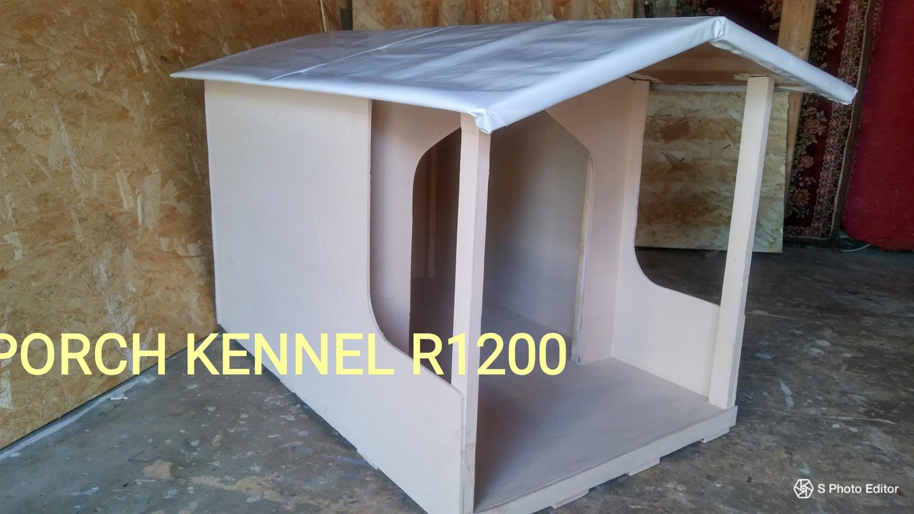 Classic pet kennel