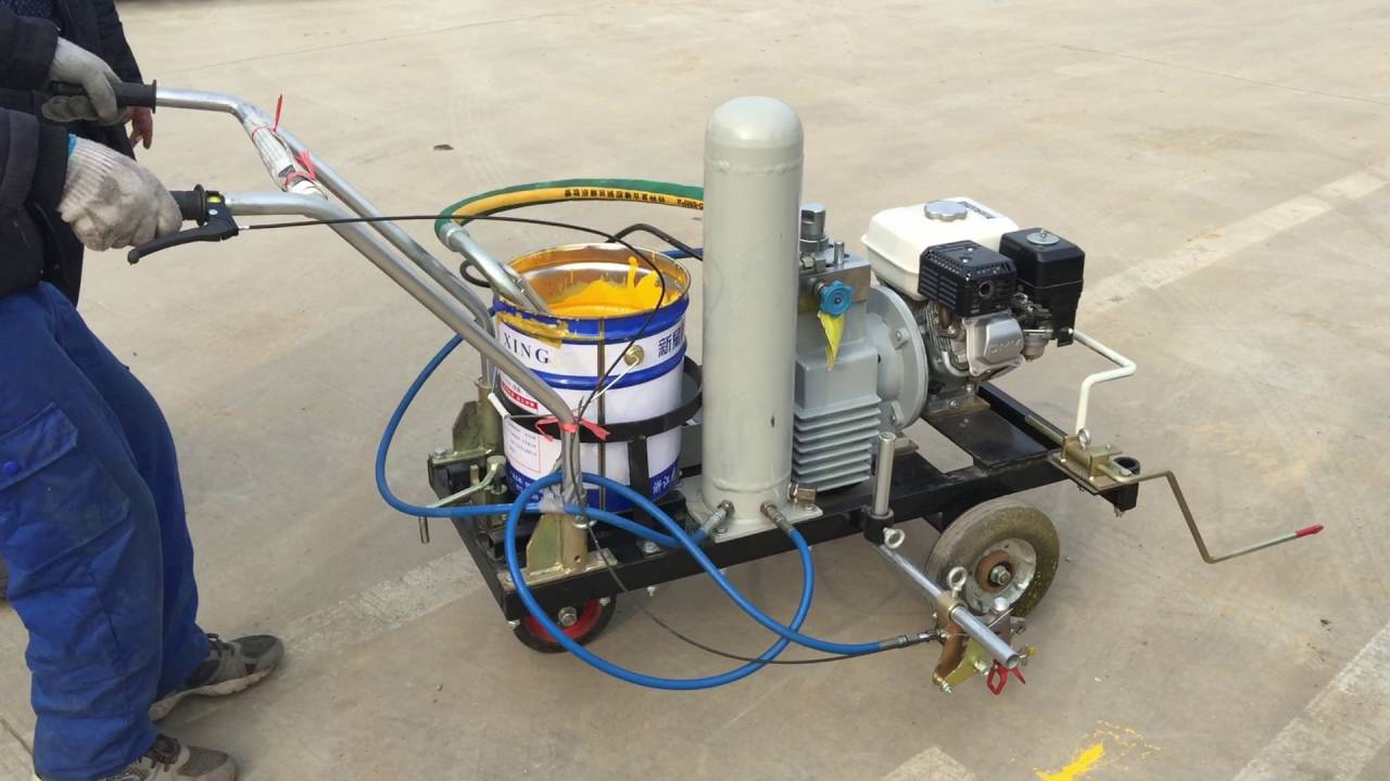 Road Marking Machines Junk Mail