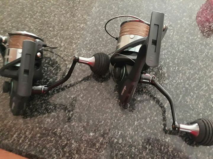 okuma blue diamond reel