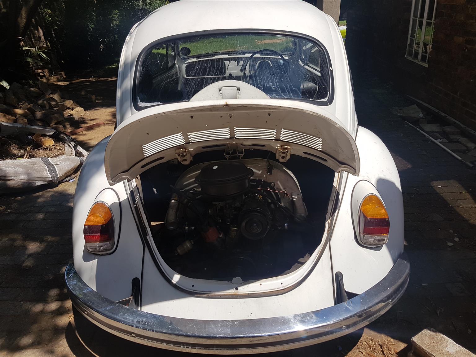 1973 Vw Beetle Body Engine And Interior Junk Mail