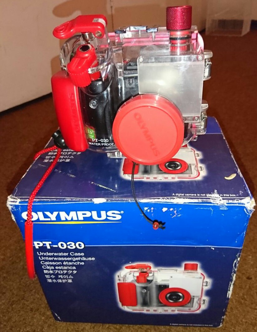 Olympus sp350 scuba diving camera 