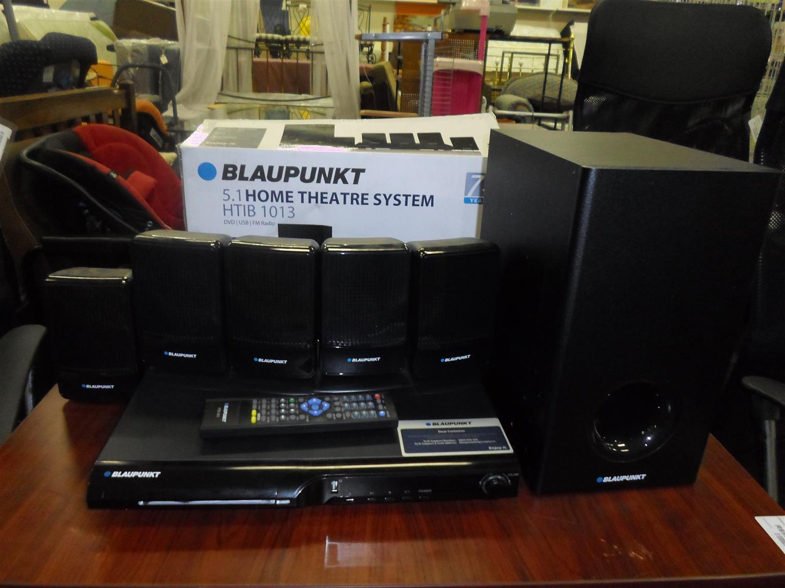 blaupunkt home theater 5.1