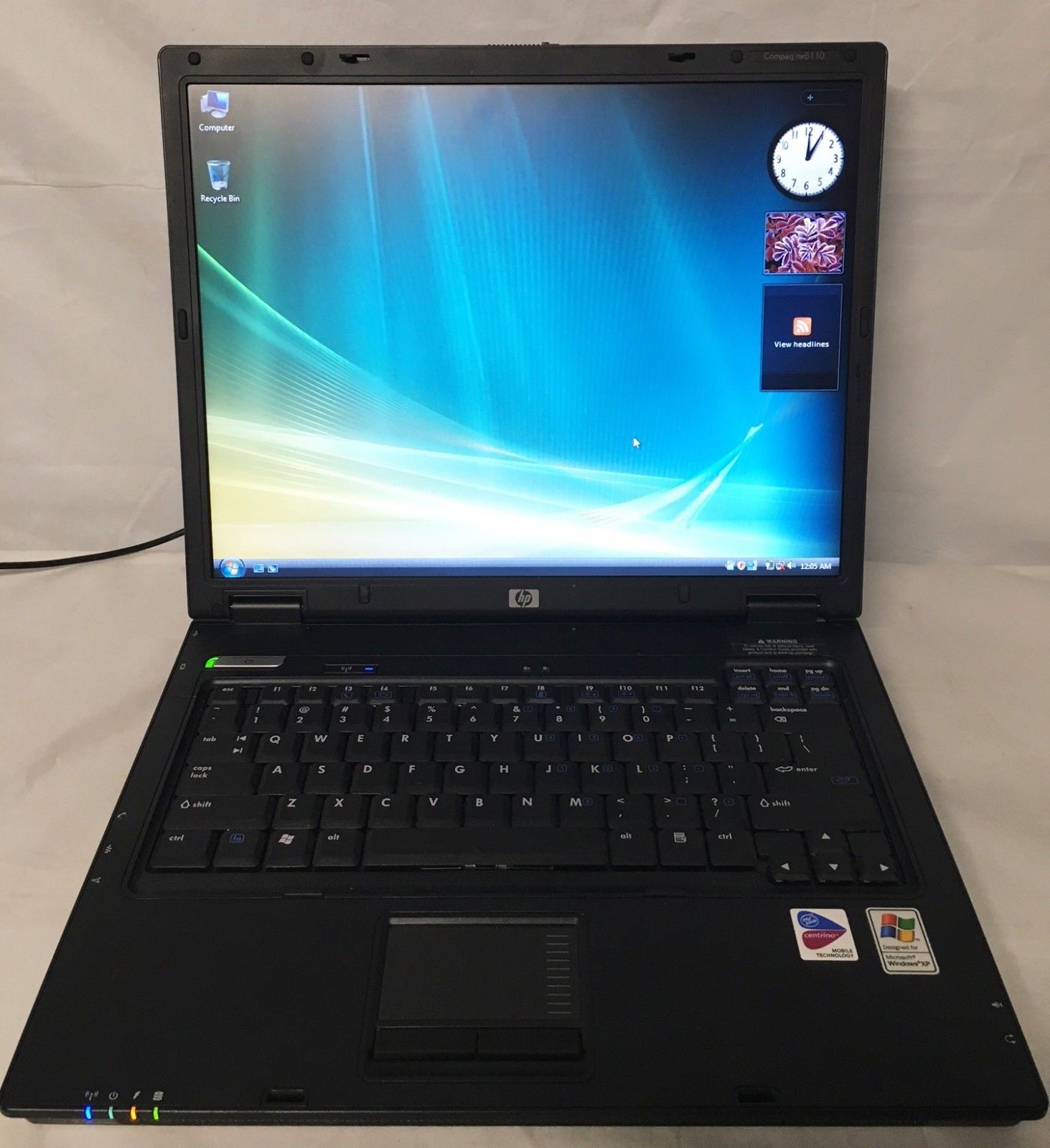 hp compaq nx6110 win7 drivers