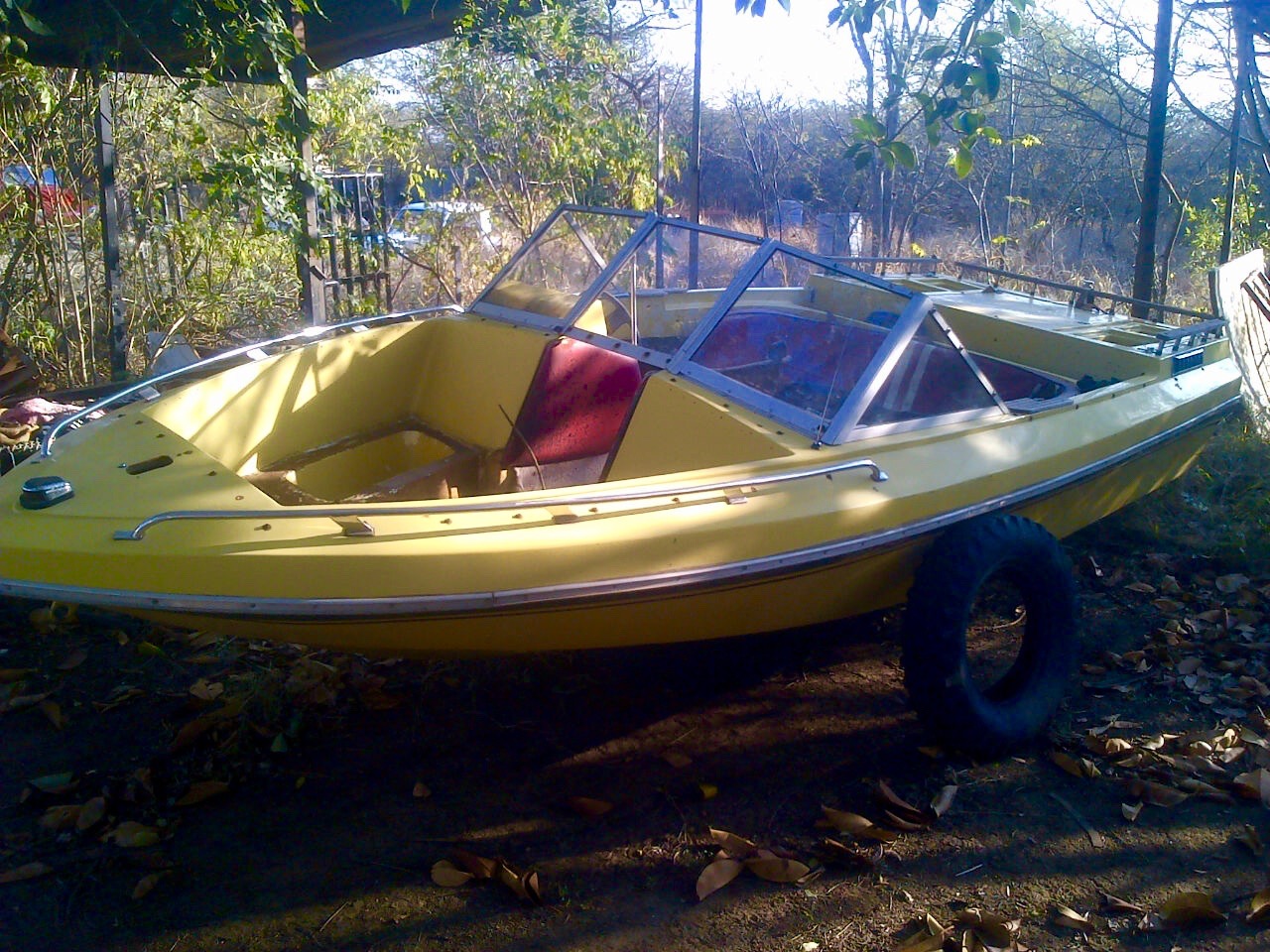 Inboard Boat Hull