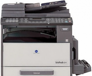 Konica Minolta Bizhub 211 User Manual How To And User Guide Instructions