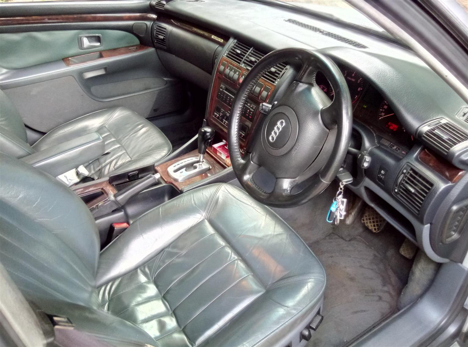 1998 Audi A8 4 2 Quattro Tiptronic Junk Mail