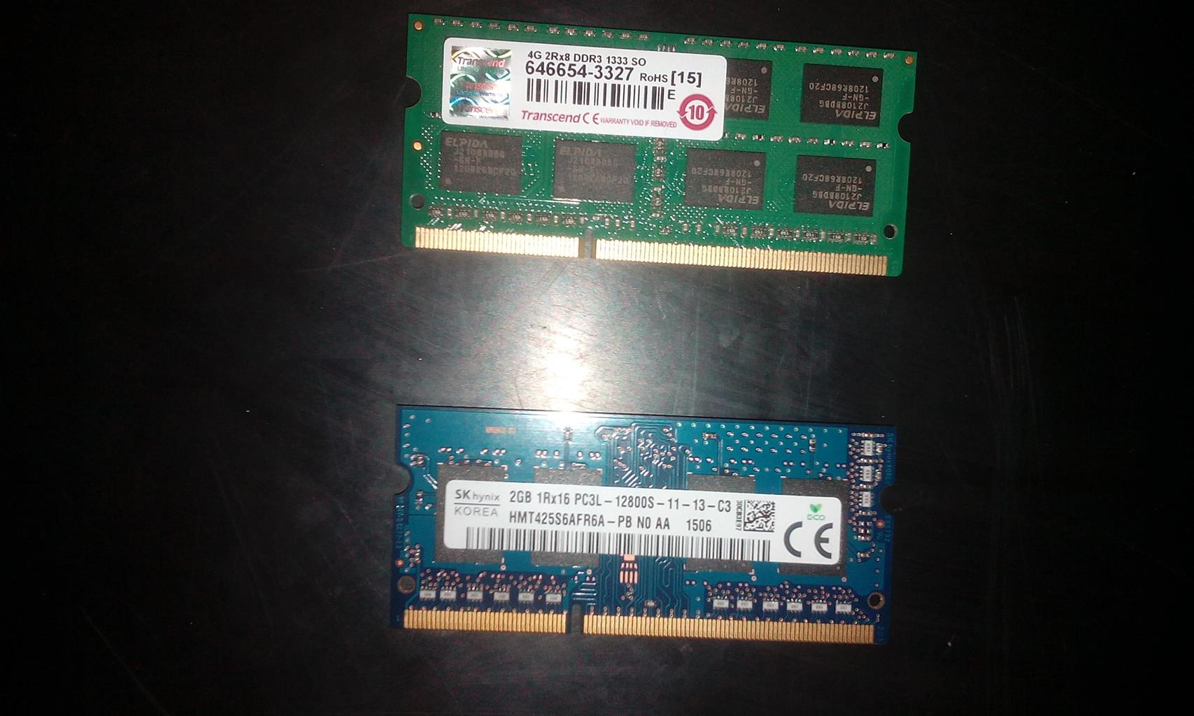 Laptop memory DDR3