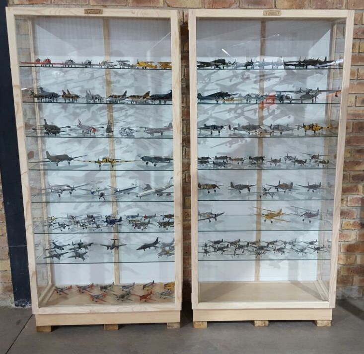 Action Figures And Model Display Cabinets And Cases Custom Made