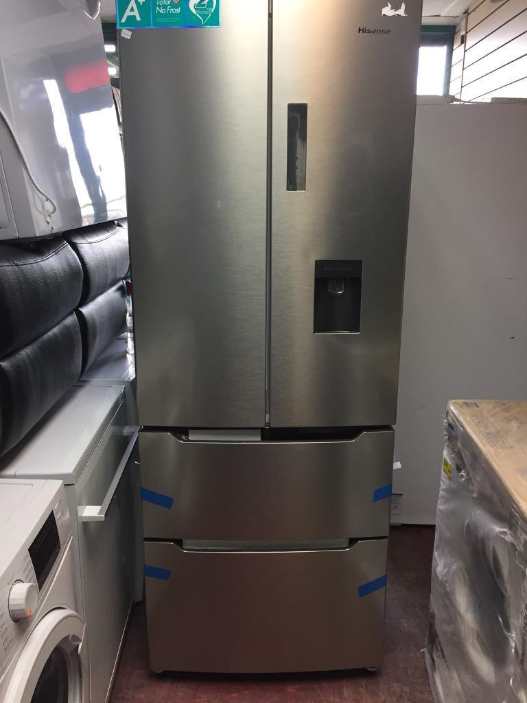 Hisense 720l French Door Fridge Freezer With Water Dispenser Junk Mail