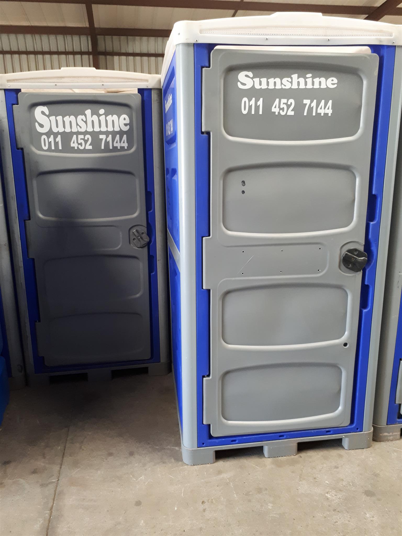 Toilet Hire for Events - Big Box Containers