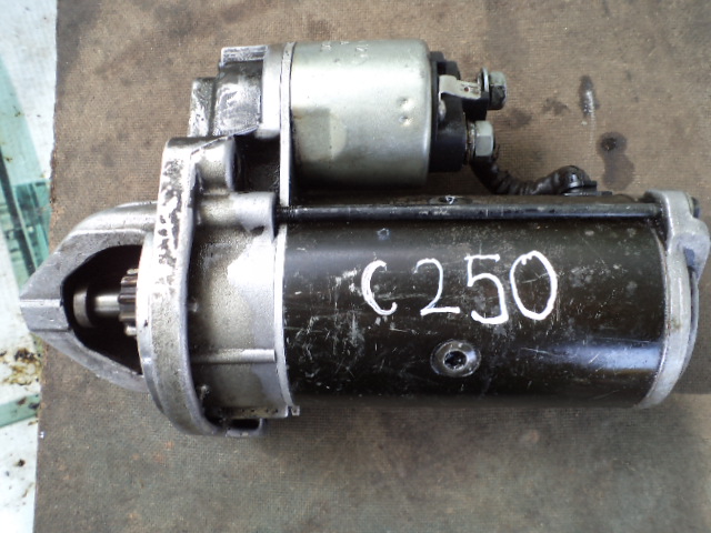 MercedesC250 starter motor. MercedesC250 starter motor.