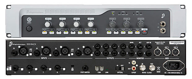 Digidesign 003 Drivers