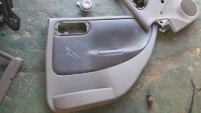 2008 Opel Corsa Right Rear Door Panel For Sale Junk Mail