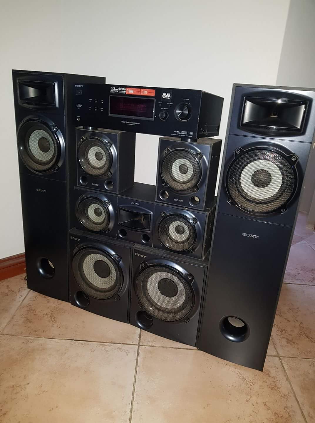 sony 5.2 sound system