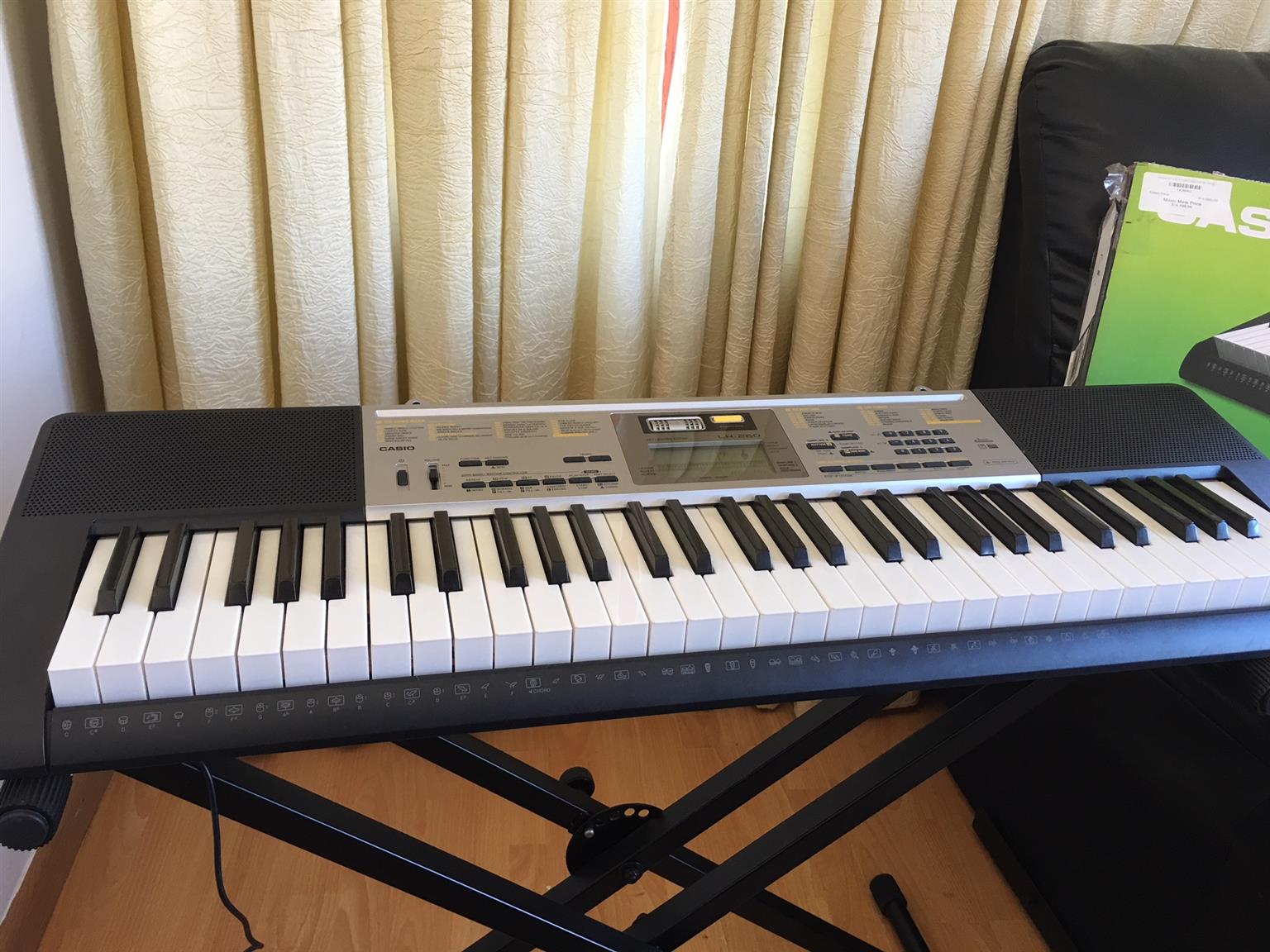 casio lk 260 keyboard