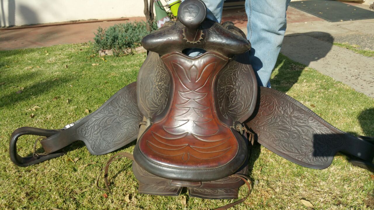 Vintage American Saddle. 