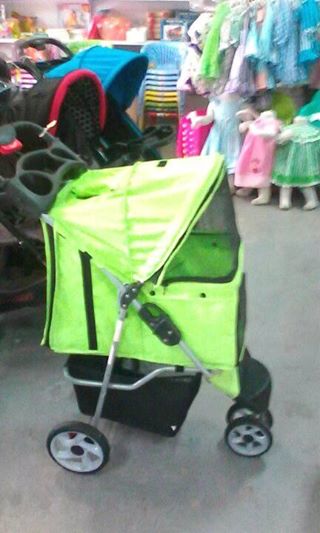 animal pram