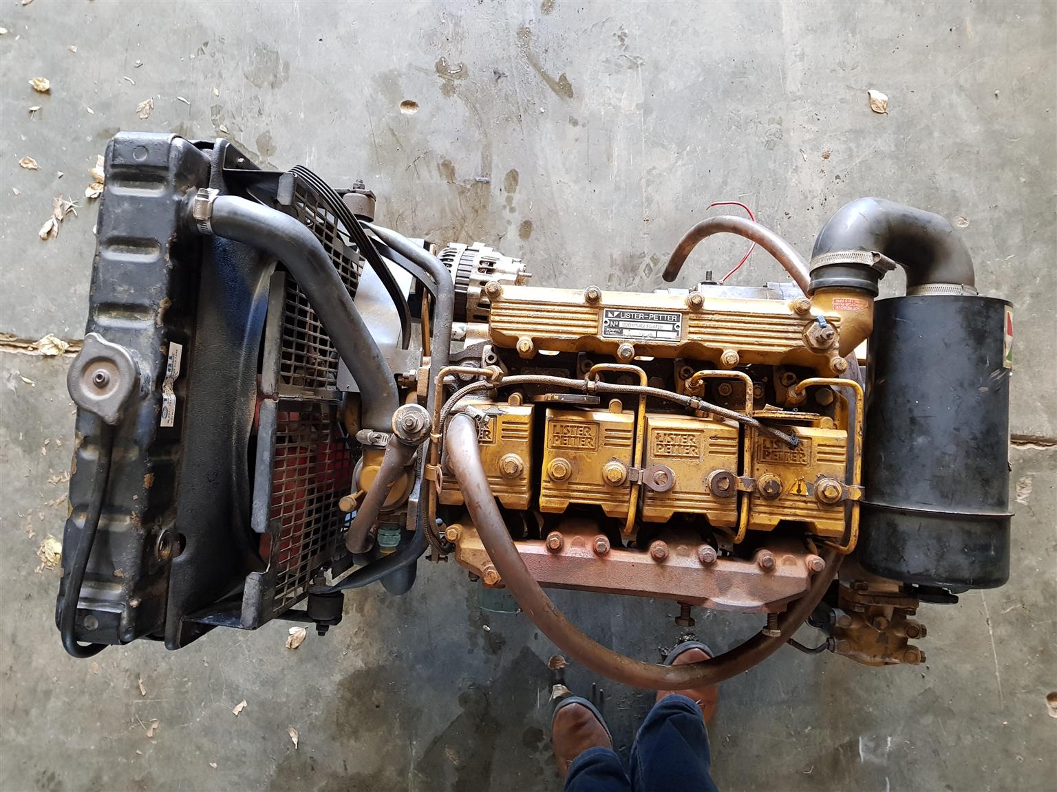 Lister Petter Lpw4 Spare Parts Reviewmotors.co