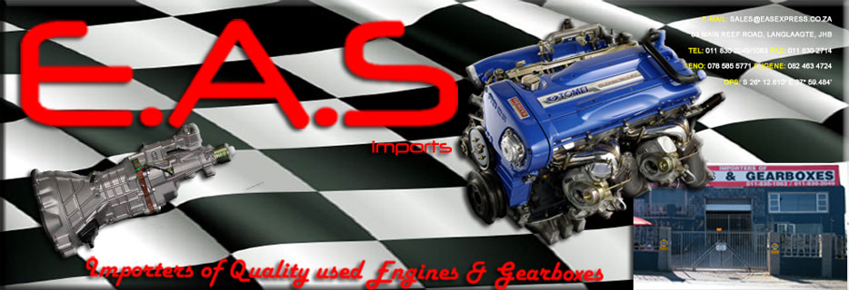 Find EAS Engine & Gearbox Supply's adverts listed on Junk Mail