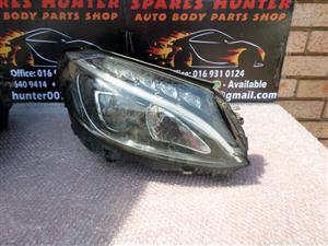 Mercedes W205 Xenon C Class Headlights for sale