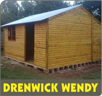Wendy houses. Doll houses. Camp houses. Tool sheds. Log cabins