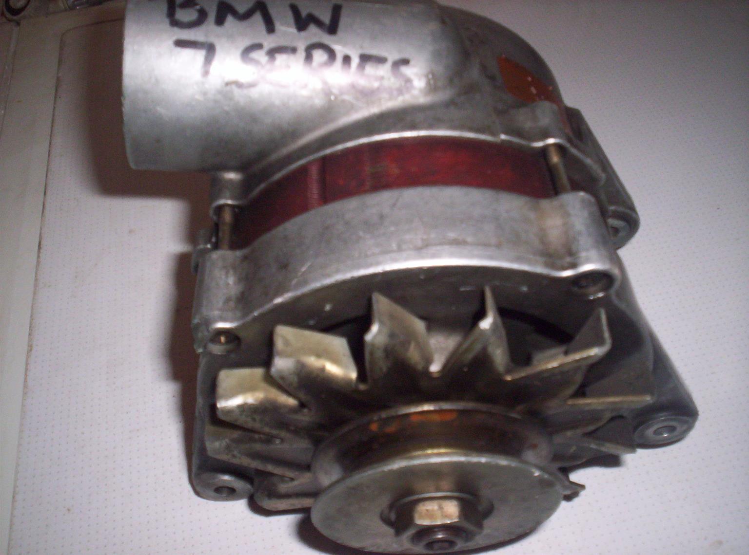 BMW 7 series alternator BMW 7 series alternator