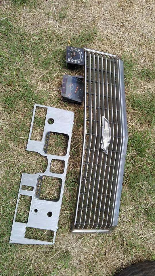 Chevrolet El Camino Parts Junk Mail