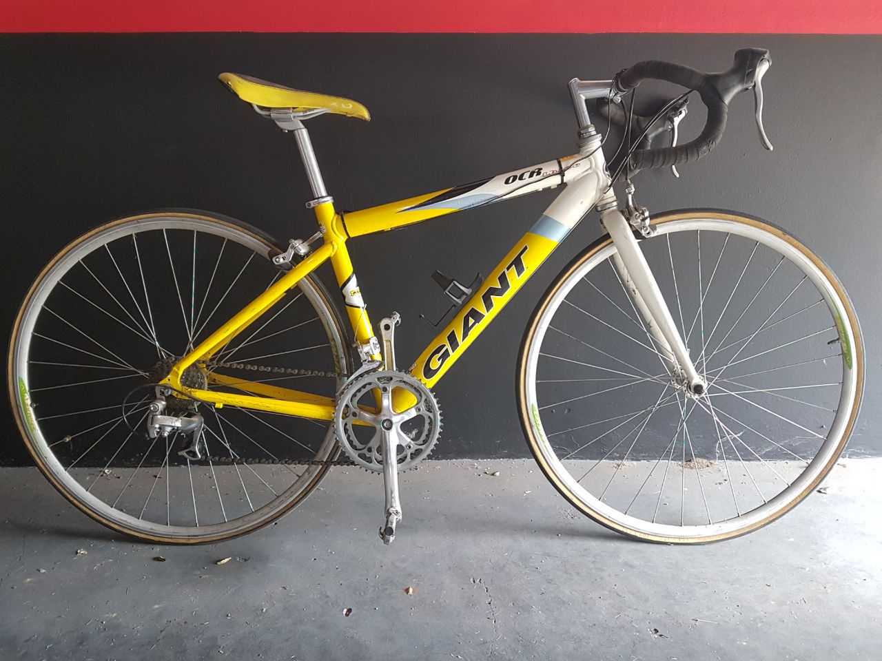 Giant Ocr 3 Road Bicycle Junk Mail