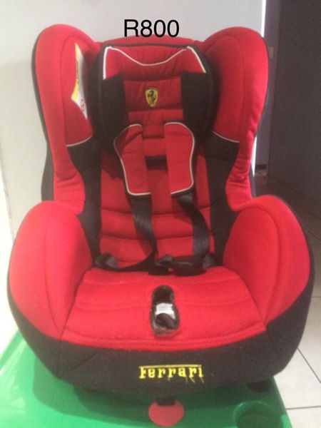 Ferrari Baby Car Seat Junk Mail