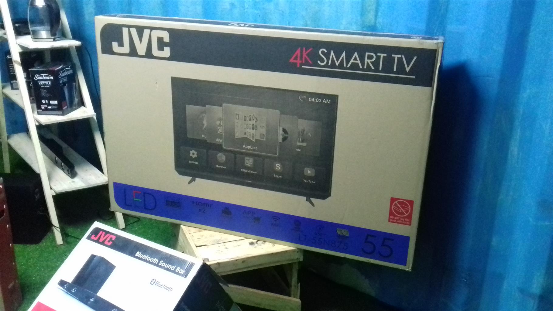 55 Inch Smart Tv Jvc Junk Mail