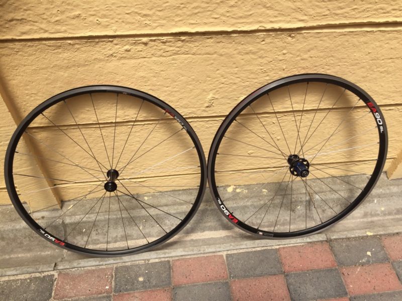 Easton Ea90s With R4 Hubs Junk Mail