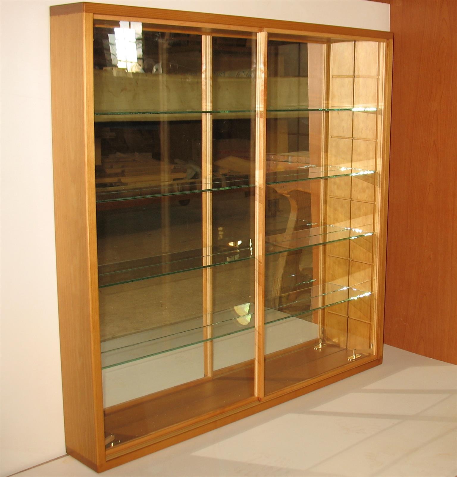 Glass Display Cabinets Beautiful Custom Made Different Types