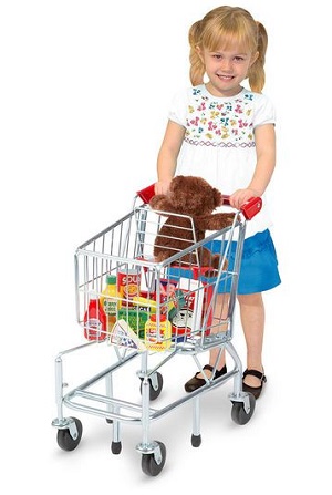 TOY SHOPPING CART