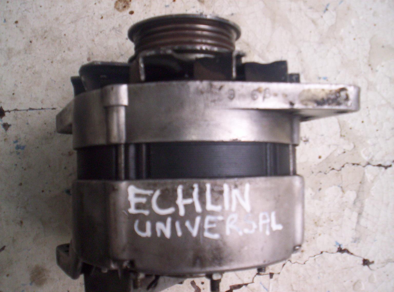 Echlin universal alternator Echlin universal alternator