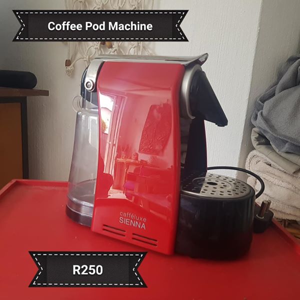 Caffeluxe Sienna Coffee Pod Machine Junk Mail