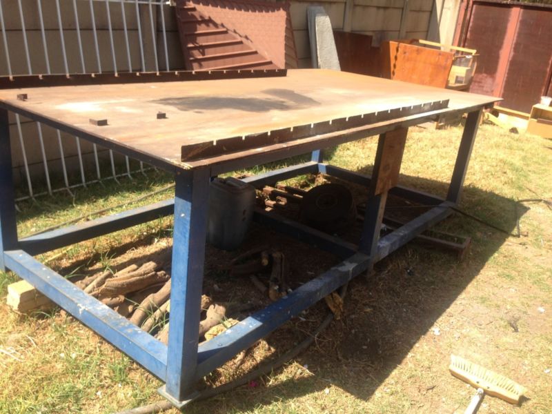 Urgent Sale Steel Workbench Only R3000 Junk Mail