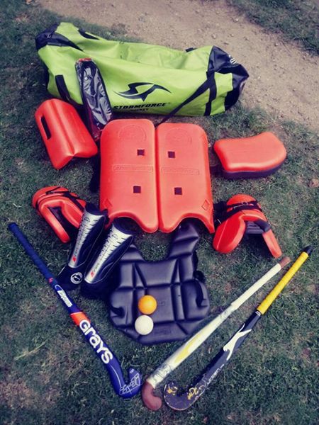 hockey goalkeeper kit for sale