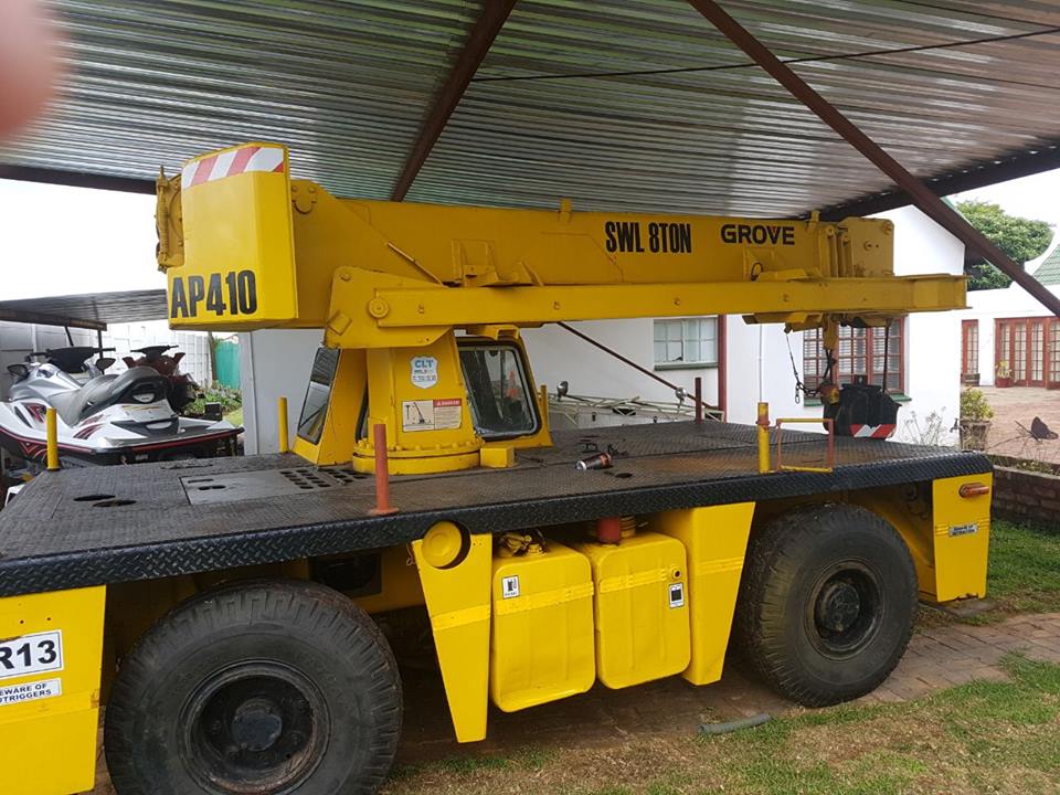 CRANE AP410 MOBILE CRANE USED