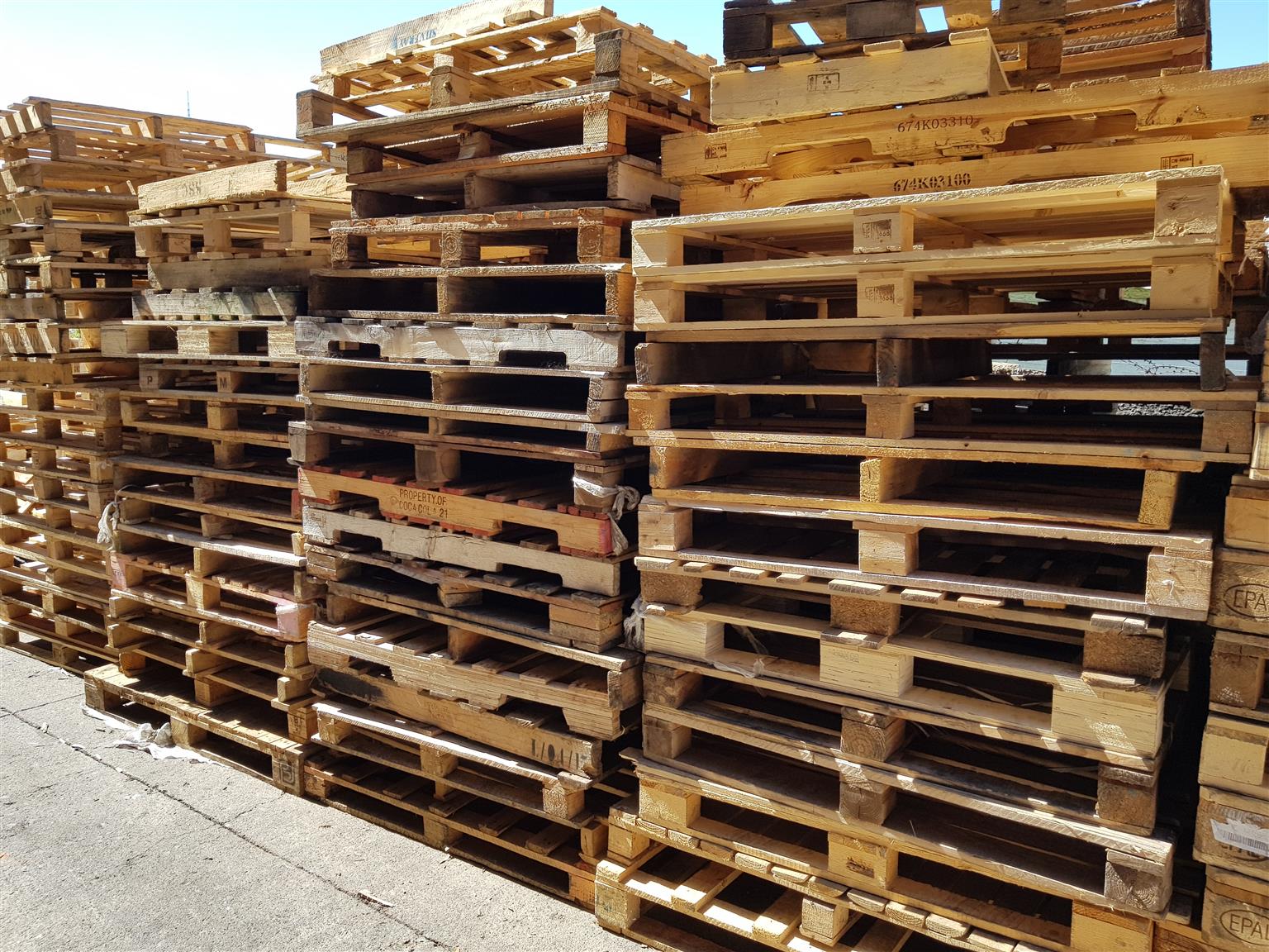 Wood Pallets For Sale Junk Mail