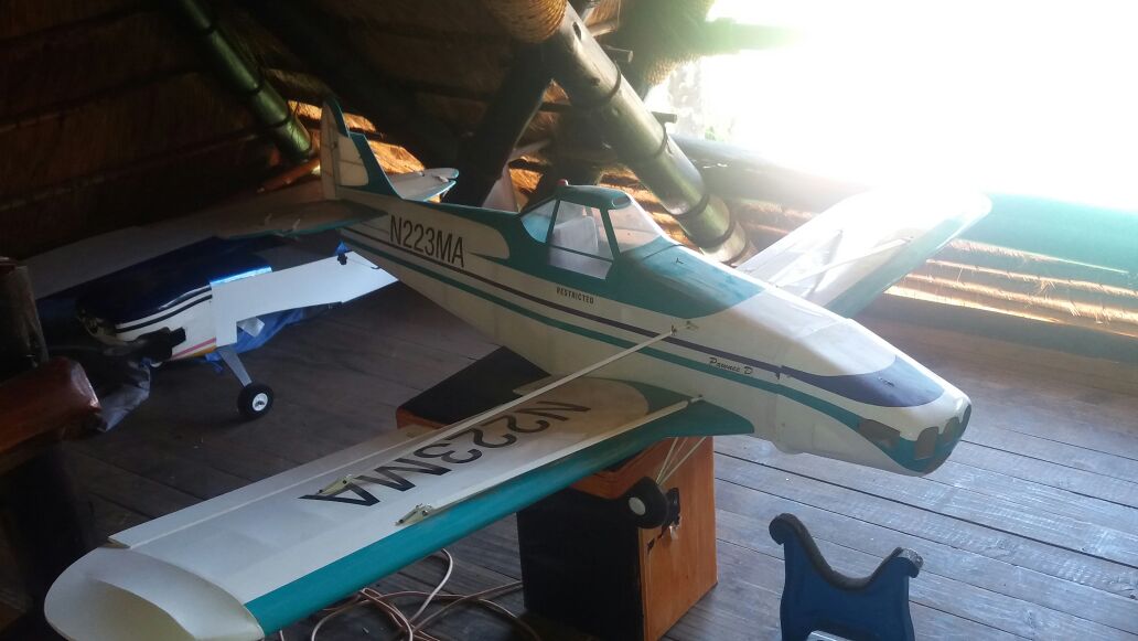 pawnee rc plane