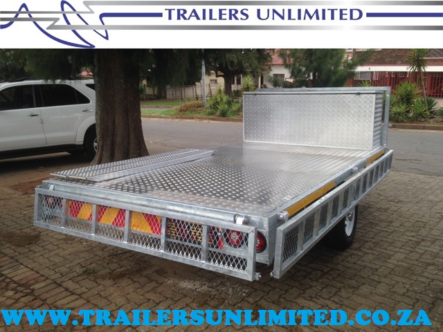 TRAILERS UNLIMITED FLATBED TRAILERS. 3000 X 1700