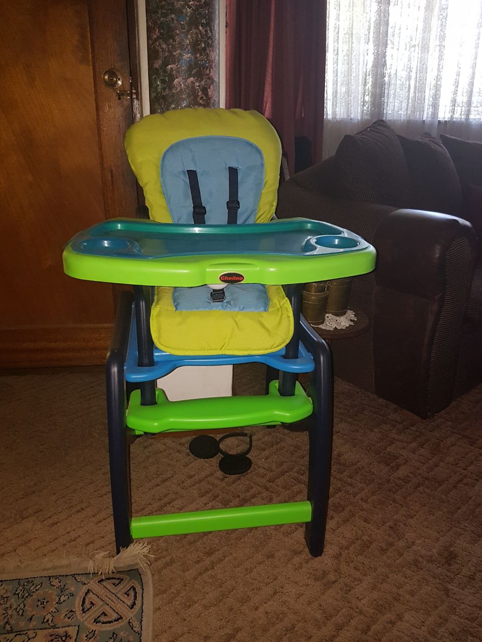 chelino 3 in 1 feeding chair